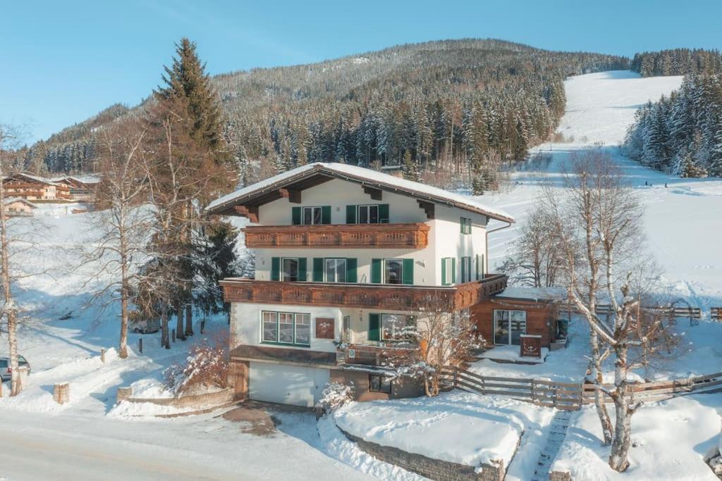 Alpenchalet Basecamp Apartment 2 Sankt Martin am Tennengebirge Ngoại thất bức ảnh